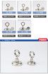 Magnet Fishing Lifting Kit Rare Earth Magnetic with Countersunk Hole Eyebolt Rope 200KG Pulling Force