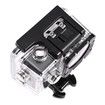 Sports Camera 1080P 12MP Sports Camera Full HD 2.0 Inch Sports Camera 30m/98ft Underwater Waterproof Camera with Installation Accessory Kit Color Black