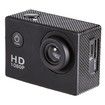Sports Camera 1080P 12MP Sports Camera Full HD 2.0 Inch Sports Camera 30m/98ft Underwater Waterproof Camera with Installation Accessory Kit Color Black
