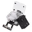 Sports Camera 1080P 12MP Sports Camera Full HD 2.0 Inch Sports Camera 30m/98ft Underwater Waterproof Camera with Installation Accessory Kit Color Black