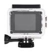 Sports Camera 1080P 12MP Sports Camera Full HD 2.0 Inch Sports Camera 30m/98ft Underwater Waterproof Camera with Installation Accessory Kit Color Black