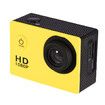 Sports Camera 1080P 12MP Sports Camera Full HD 2.0 Inch Sports Camera 30m/98ft Underwater Waterproof Camera with Installation Accessory Kit Color Yellow