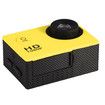 Sports Camera 1080P 12MP Sports Camera Full HD 2.0 Inch Sports Camera 30m/98ft Underwater Waterproof Camera with Installation Accessory Kit Color Yellow