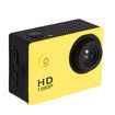 Sports Camera 1080P 12MP Sports Camera Full HD 2.0 Inch Sports Camera 30m/98ft Underwater Waterproof Camera with Installation Accessory Kit Color Yellow