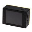 Sports Camera 1080P 12MP Sports Camera Full HD 2.0 Inch Sports Camera 30m/98ft Underwater Waterproof Camera with Installation Accessory Kit Color Yellow