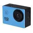 Sports Camera 1080P 12MP Sports Camera Full HD 2.0 Inch Sports Camera 30m/98ft Underwater Waterproof Camera with Installation Accessory Kit Color Blue