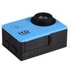 Sports Camera 1080P 12MP Sports Camera Full HD 2.0 Inch Sports Camera 30m/98ft Underwater Waterproof Camera with Installation Accessory Kit Color Blue