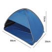 Beach Sun Shelter, Zippered Instant Sun Protection Canopy Anti-UV Awning for Outdoor Picnic Beach Camping