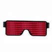 Electronic Eyeglasses with Luminous LED Light Birthday Party Carnival Props, Smart Toys