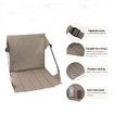 Outdoor Folding Stadium Seats For Bleachers Bleacher Cushion Camp Outdoor Chair With Back Support