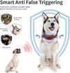 Bark Collar for Dogs,Dog Bark Collar,Rechargeable Anti Barking Training Collar with Effective Beep Vibration Safe Shock for Small Medium Large Dogs - Waterproof Red