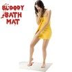 Bloody Bath Mat The Original Color Changing Sheet That Turns Red When Wet ,Halloween Decor Prank Novelty Gag Gifts (40*70cm)