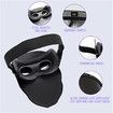 LED Transforming Mask for Kids Adults Halloween Festival Light Up Face Mask for Cosplay Party