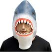 Animal Fish Costume Mask Novelty Mask for Halloween Masquerade Party Latex (Shark)