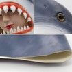 Animal Fish Costume Mask Novelty Mask for Halloween Masquerade Party Latex (Shark)