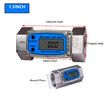 1.5inch Digital Aluminum Turbine Fuel Flow Meter with LCD Display, 1.5inch FNPT Inlet Or Outlet (40-280LPM)