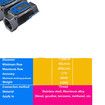 1.5inch Digital Aluminum Turbine Fuel Flow Meter with LCD Display, 1.5inch FNPT Inlet Or Outlet (40-280LPM)