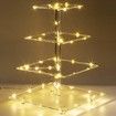 5 Tier Cupcake Holder Square Acrylic Cupcake Tower Display for Pastry LED Light String, Ideal for Weddings, Birthday
