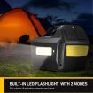 Solar Generator Portable Power Station Wireless Camping Rated 500W 675Wh PD60W LED Lithium Battery AC DC Port for Outdoor Travel