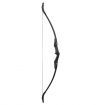 30lbs Recurve Bow Sports Archery Exercise Equipment Outdoor Hunting Target Shooting Games 30lbs Left Right Handed Black