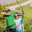 30lbs Recurve Bow Sports Archery Exercise Equipment Outdoor Hunting Target Shooting Games 30lbs Left Right Handed Black