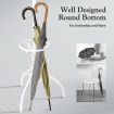 Tree Style Wooden Clothing Rack Coat Stand Hat Bag Garment Hanger Umbrella Holder 12 Hooks Walnut