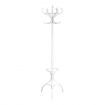 Tree Style Wooden Clothing Rack Coat Stand Hat Bag Garment Hanger Umbrella Holder 12 Hooks Walnut