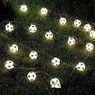 20 Leds 3M Football String Lights Soccer Ball Night Light Garlands Decor Kids Bedroom Party Xmas Holiday Light