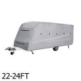 4 Layers 4 Side Open Caravan Campervan Cover Straps 22-24FT