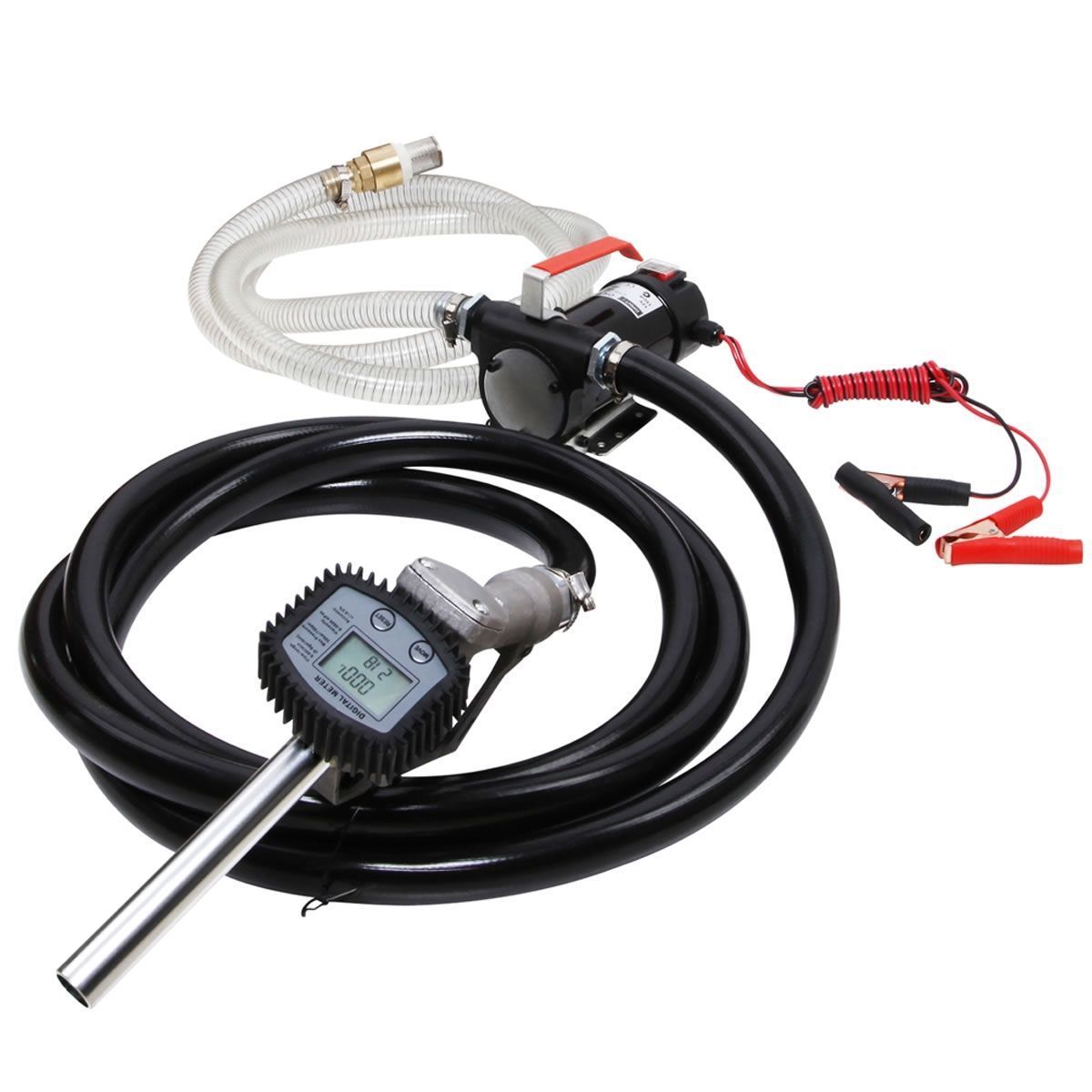 12V DC Electric Diesel Oil Transfer Pump 40L Min