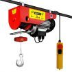 300kg 600kg 1200 W Electric Hoist Winch