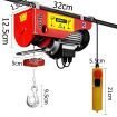 300kg 600kg 1200 W Electric Hoist Winch
