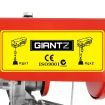 300kg 600kg 1200 W Electric Hoist Winch