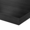3 pcs Wall Floating Shelf Set Bookshelf Display - Black