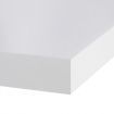3 pcs Wall Floating Shelf Set Bookshelf Display - White