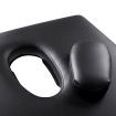 Portable Aluminium 3 Fold Massage Table Chair Bed 60cm - Black