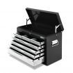 Giantz 9 Drawer Mechanic Tool Box Cabinet Storage - Black & Grey