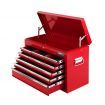 Giantz 9 Drawer Mechanic Tool Box Cabinet Storage - Red