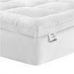 Giselle Double Mattress Topper Pillowtop 1000GSM Microfibre Filling Protector