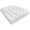 Giselle Double Mattress Topper Pillowtop 1000GSM Microfibre Filling Protector