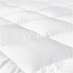 Giselle Double Mattress Topper Pillowtop 1000GSM Microfibre Filling Protector
