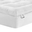 Giselle King Mattress Topper Pillowtop 1000GSM Microfibre Filling Protector