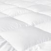 Giselle King Mattress Topper Pillowtop 1000GSM Microfibre Filling Protector
