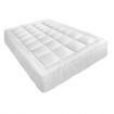 Giselle King Single Mattress Topper Pillowtop 1000GSM Microfibre Filling Protector