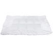 Giselle Single Mattress Topper Pillowtop 1000GSM Microfibre Filling Protector
