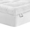 Giselle Single Mattress Topper Pillowtop 1000GSM Microfibre Filling Protector