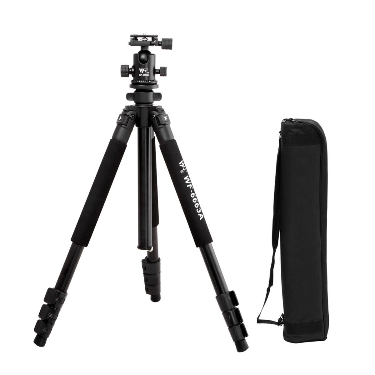 Professional Ball Head Tripod Digital Camera 173cm