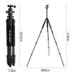 Professional Ball Head Tripod Digital Camera 173cm