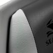 Set of 2 Swivel Folding Marine Boat Seats - Grey Charcoal