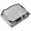 Set of 2 Swivel Folding Marine Boat Seats - Grey Charcoal